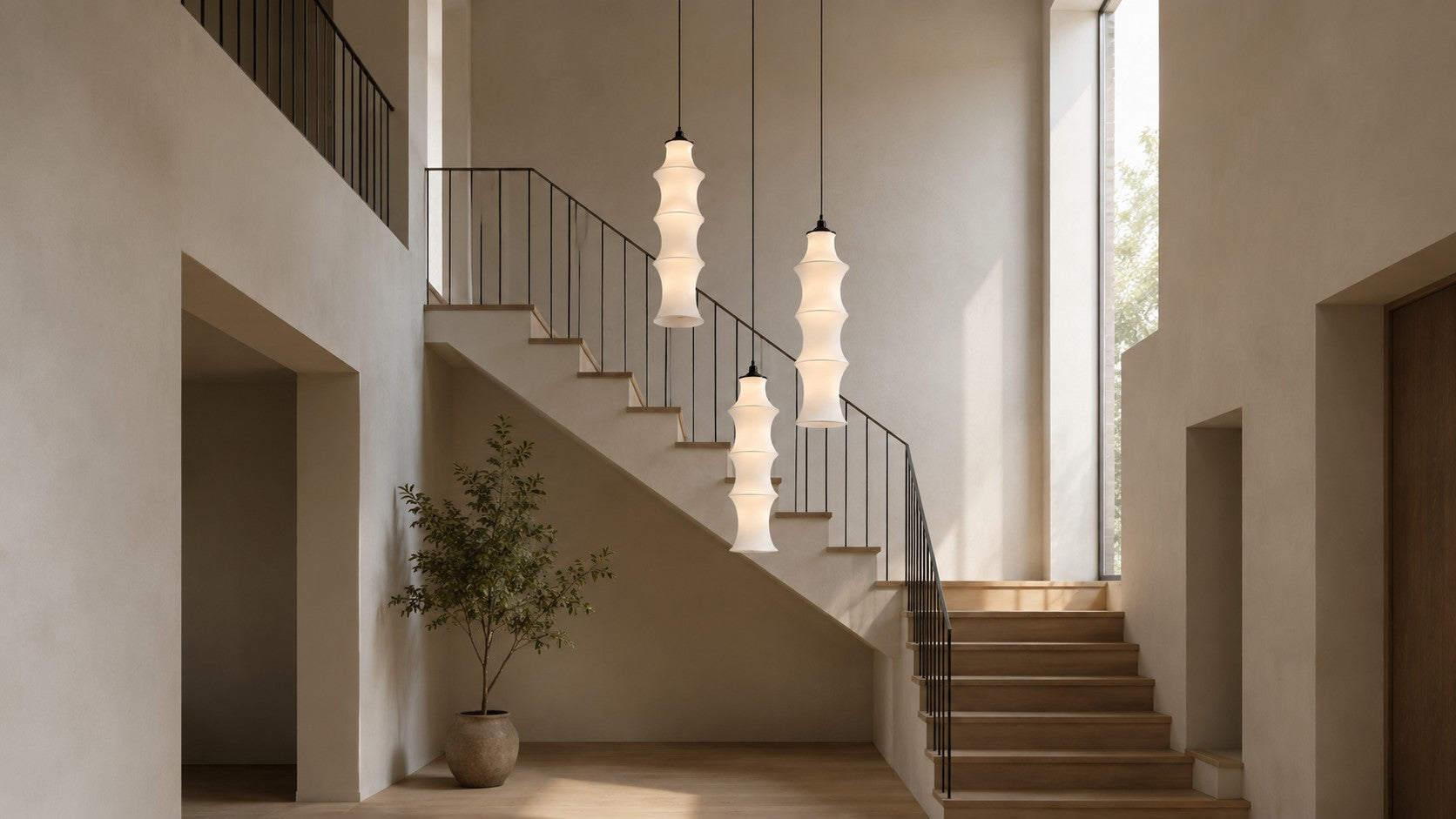 How to Choose Pendant Lighting for High Ceilings and Stairwells