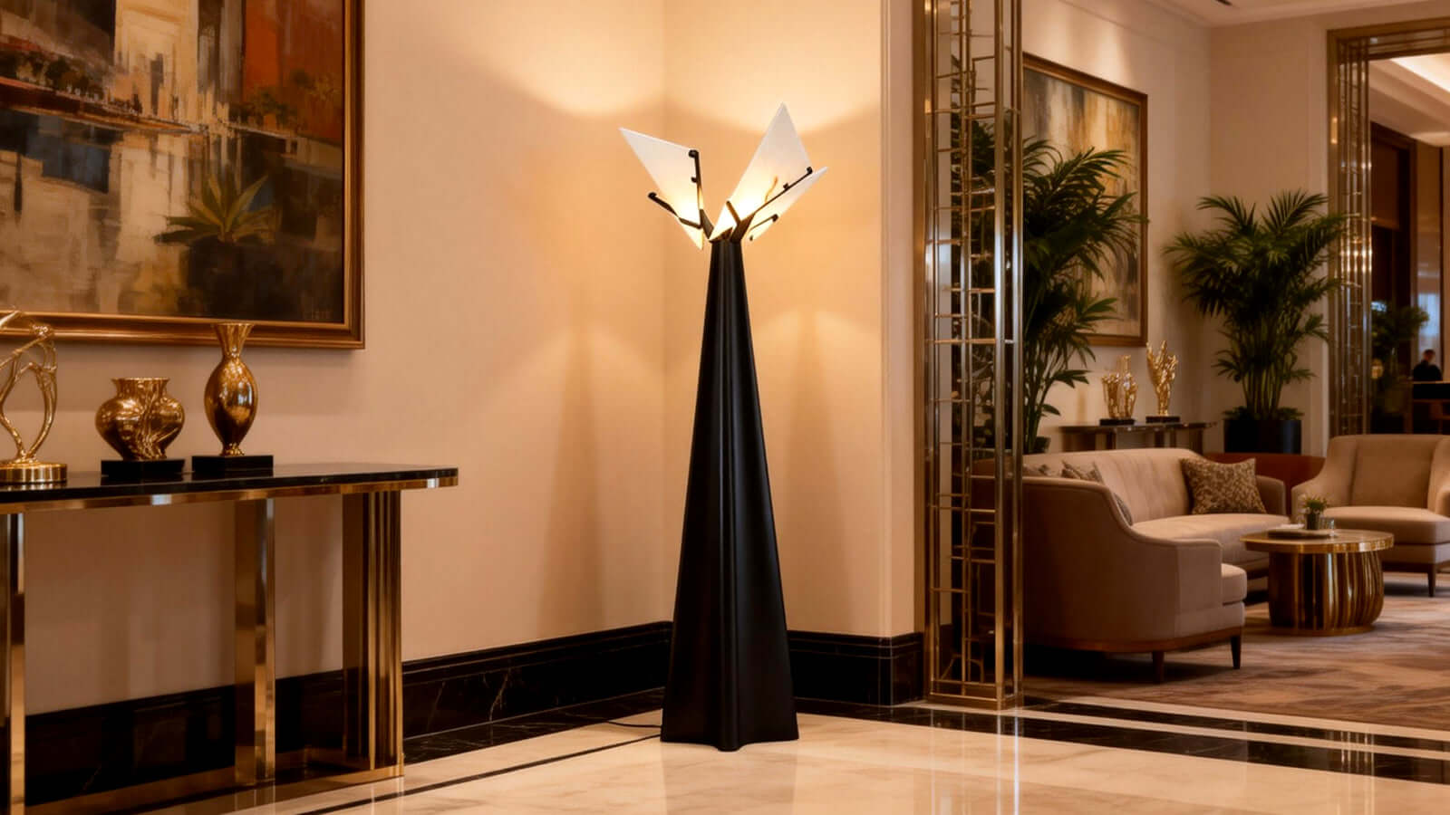 A Timeless Elegance: The Design Story of the Lirona Floor Lamp