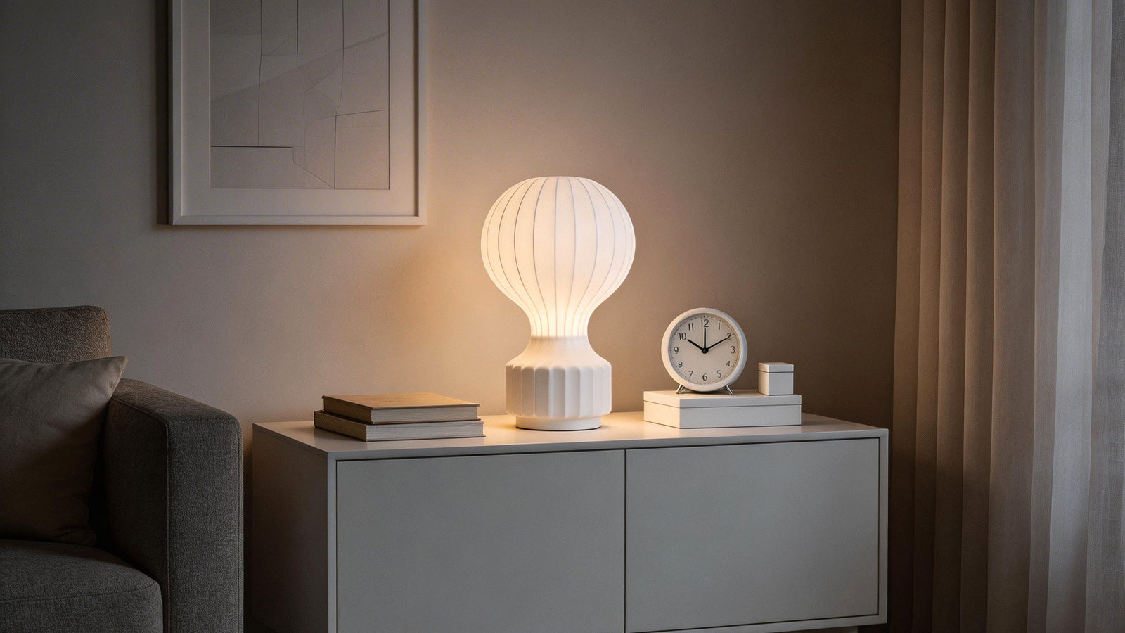 How to Use the Kaleri Table Lamp to Create a Softer, Warmer Home