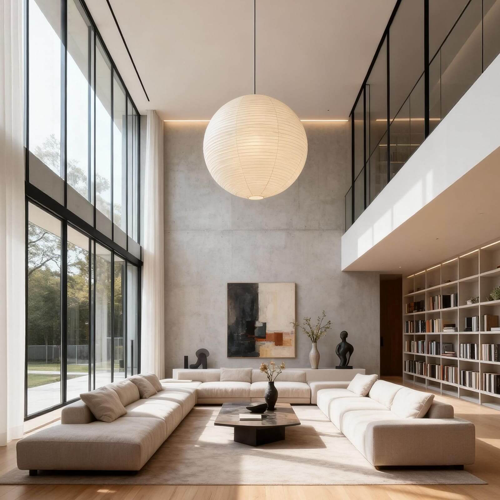 Aemlo Pendant Lamp – Living Room Japanese Pendant Light | Rossolighting