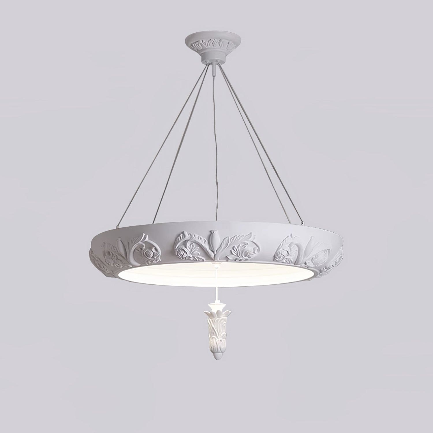 Artistic Carved Chandelier | Rossolighting