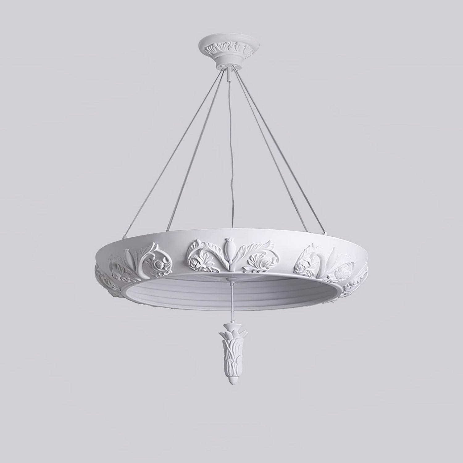 Artistic Carved Chandelier | Rossolighting
