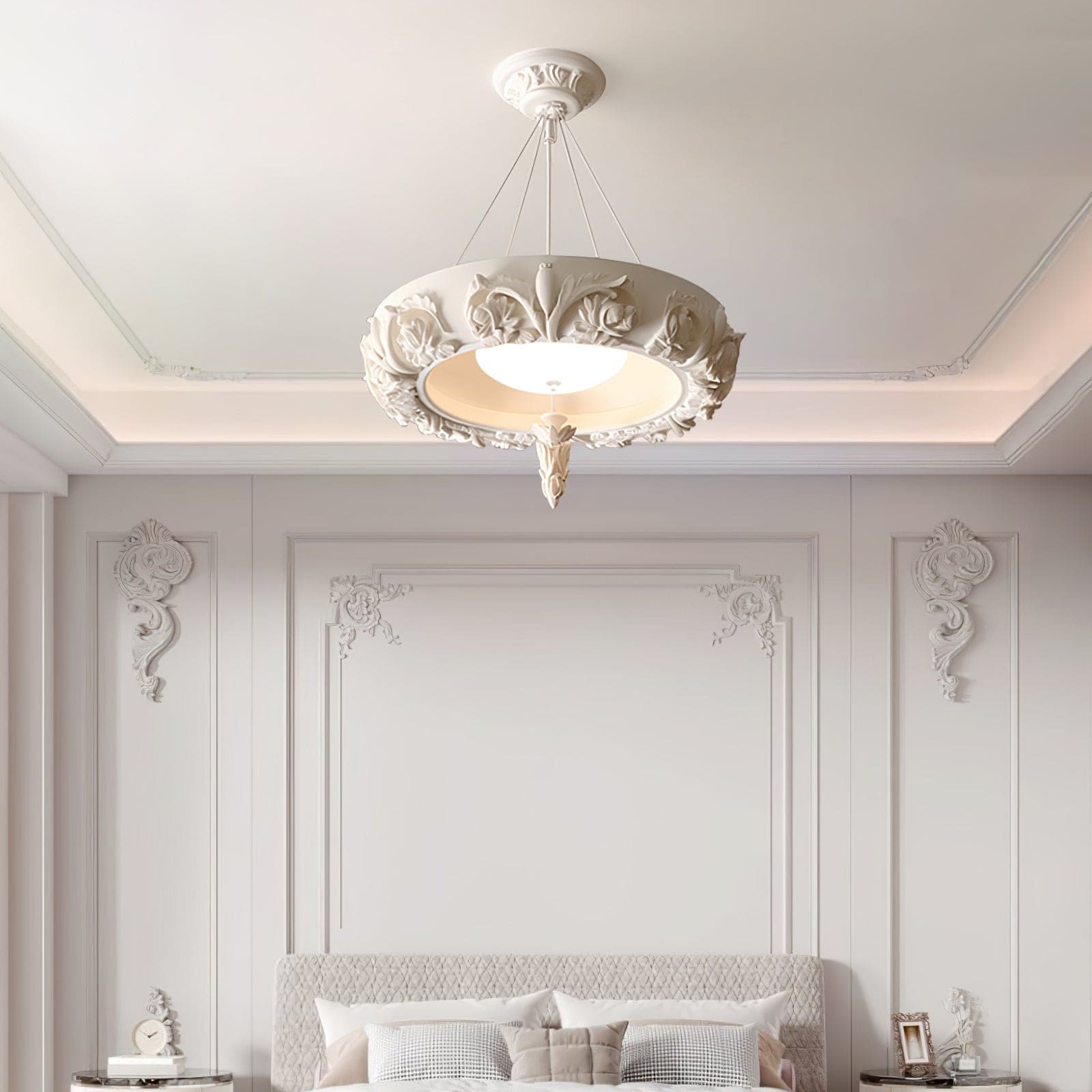 Artistic Carved Chandelier | Rossolighting