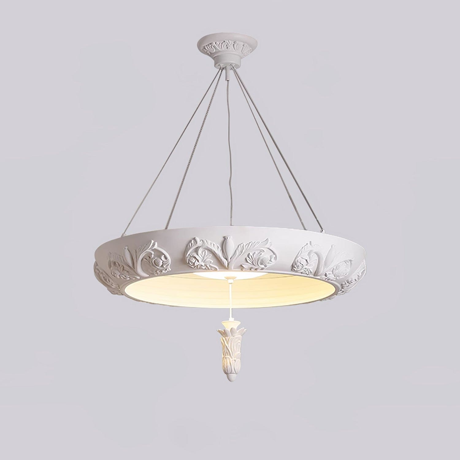 Artistic Carved Chandelier | Rossolighting
