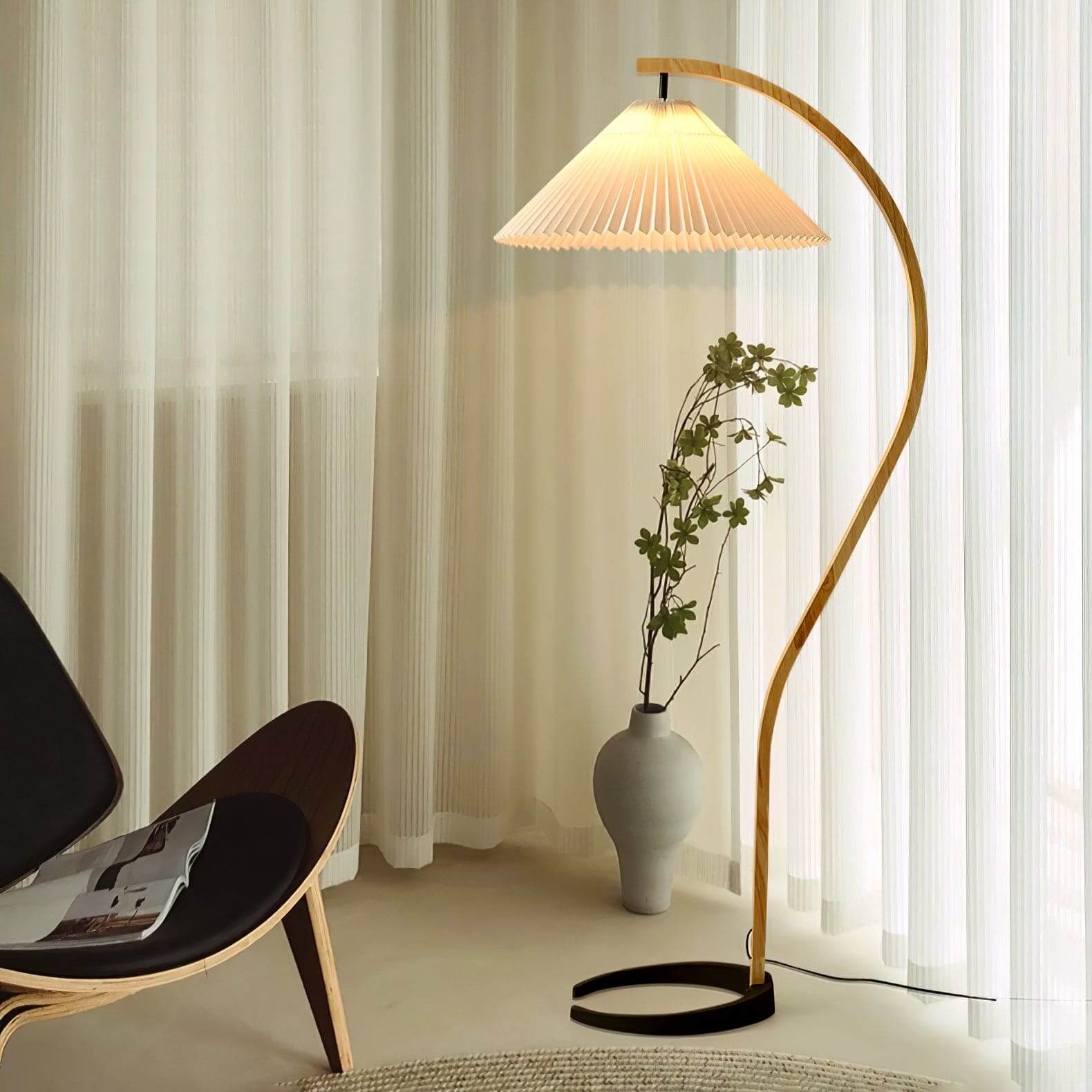 Caprani Floor Lamp - Rossolighting