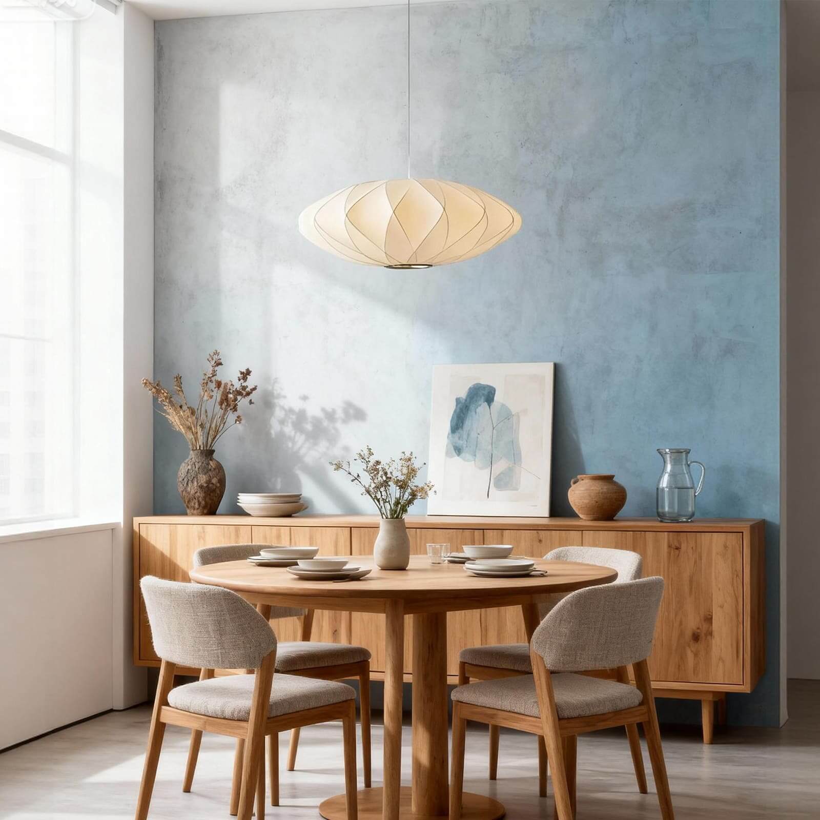 Corvya Pendant Light modern pendant lighting for dining rooms | Rossolighting