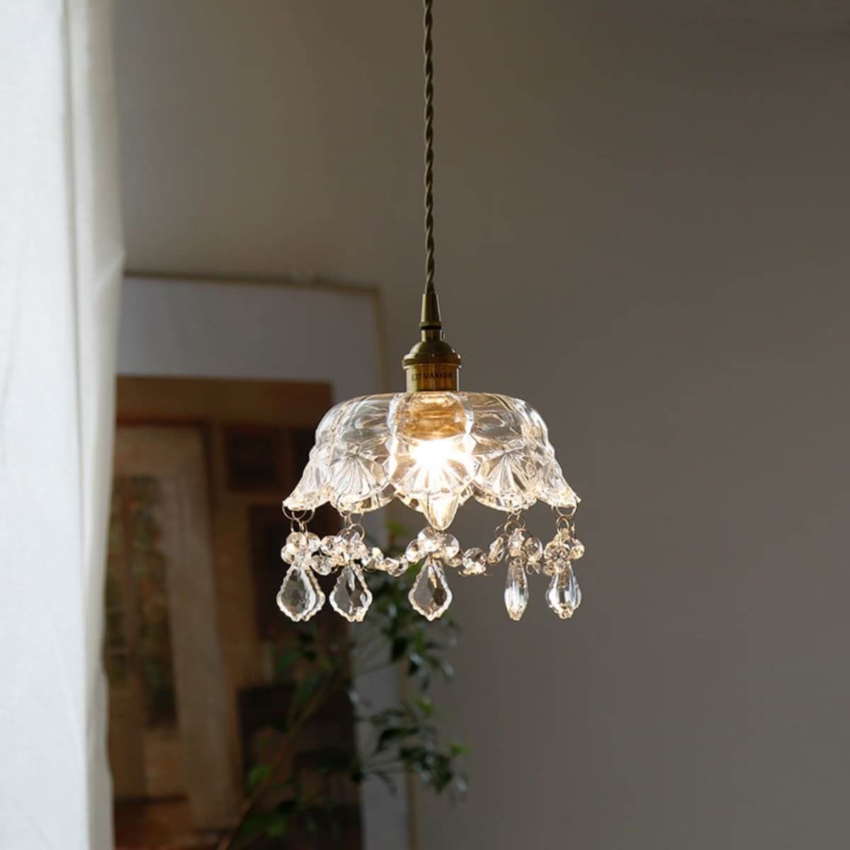 Court Crystal Pendant Lamp - Rossolighting