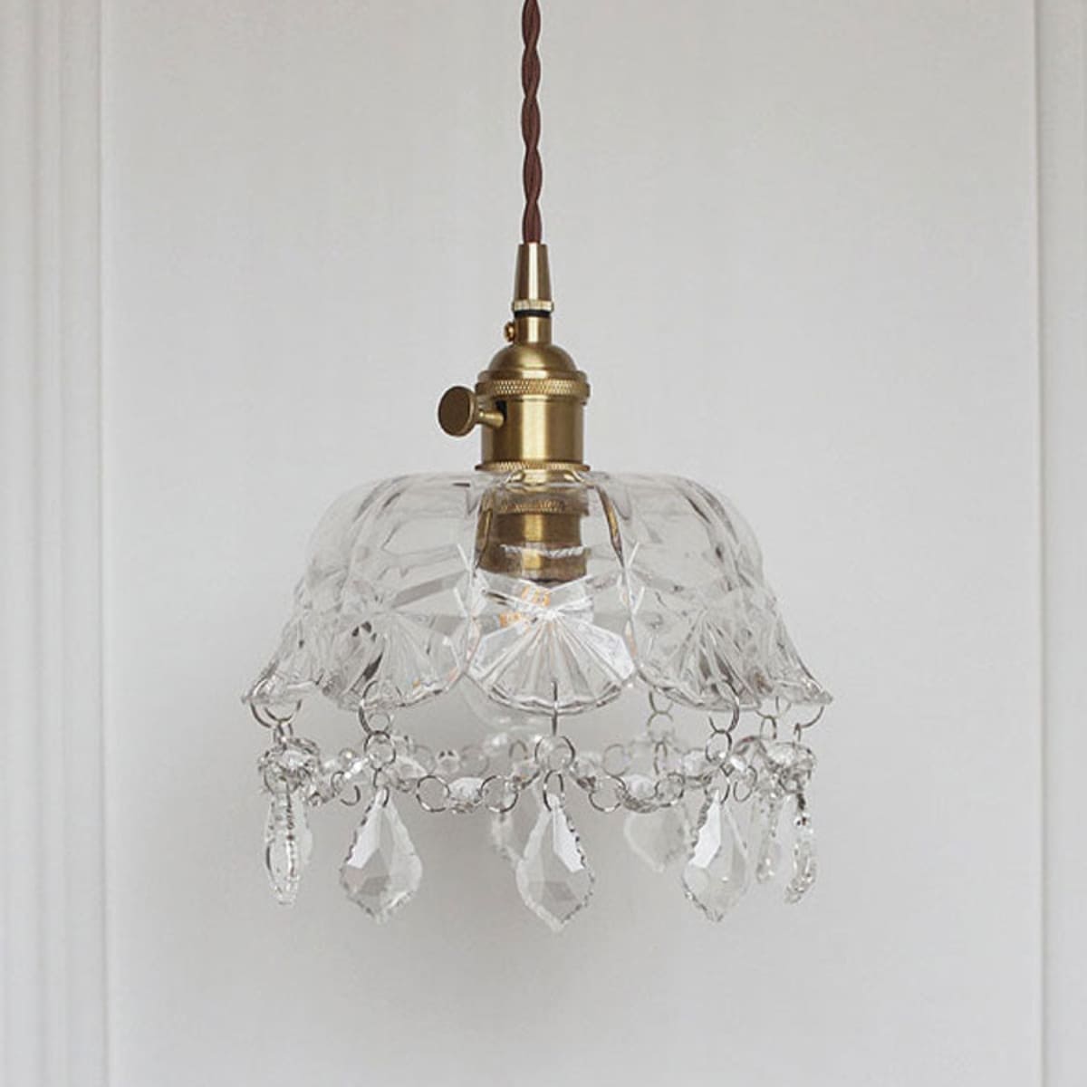 Court Crystal Pendant Lamp - Rossolighting