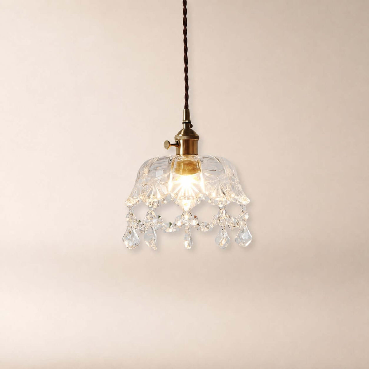 Court Crystal Pendant Lamp