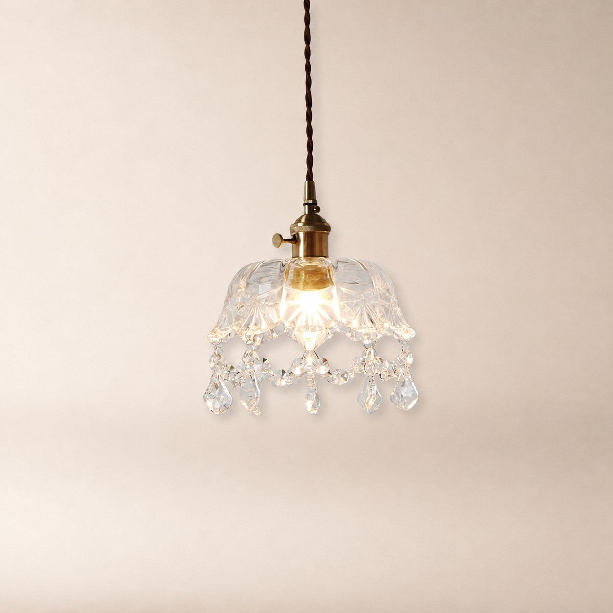 Court Crystal Pendant Lamp