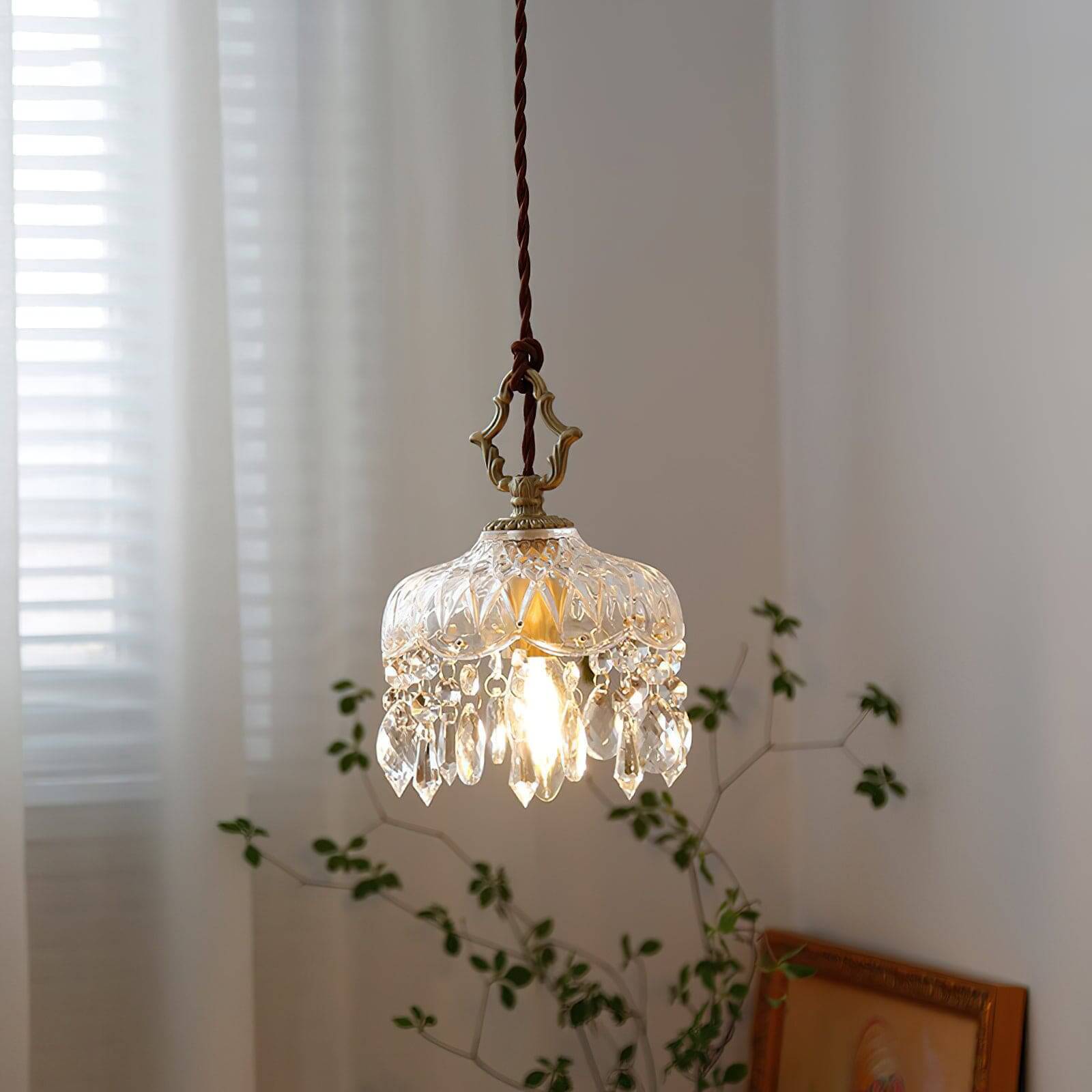 Crystal Haba Pendant Lamp - Rossolighting