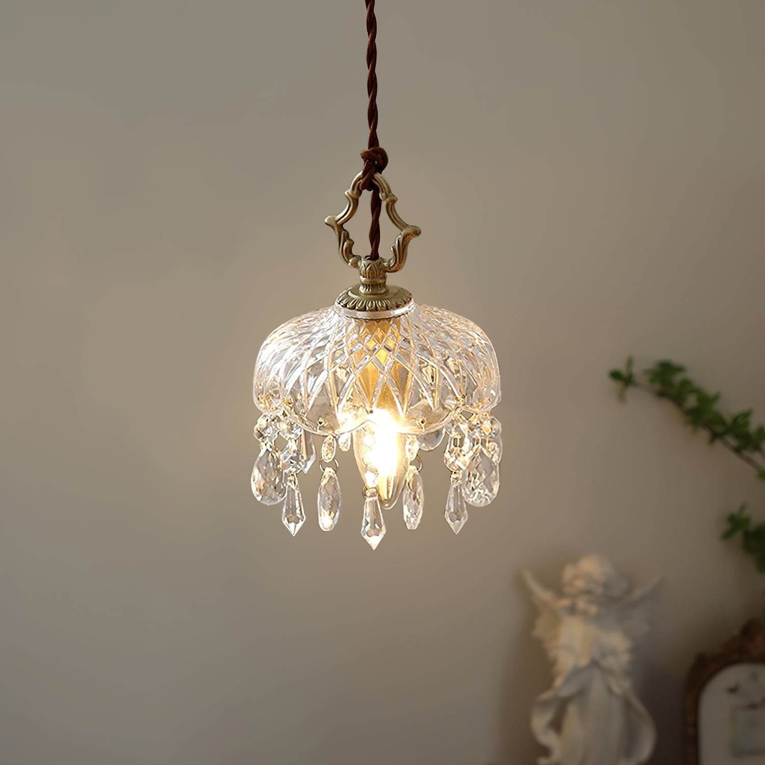 Crystal Haba Pendant Lamp - Rossolighting