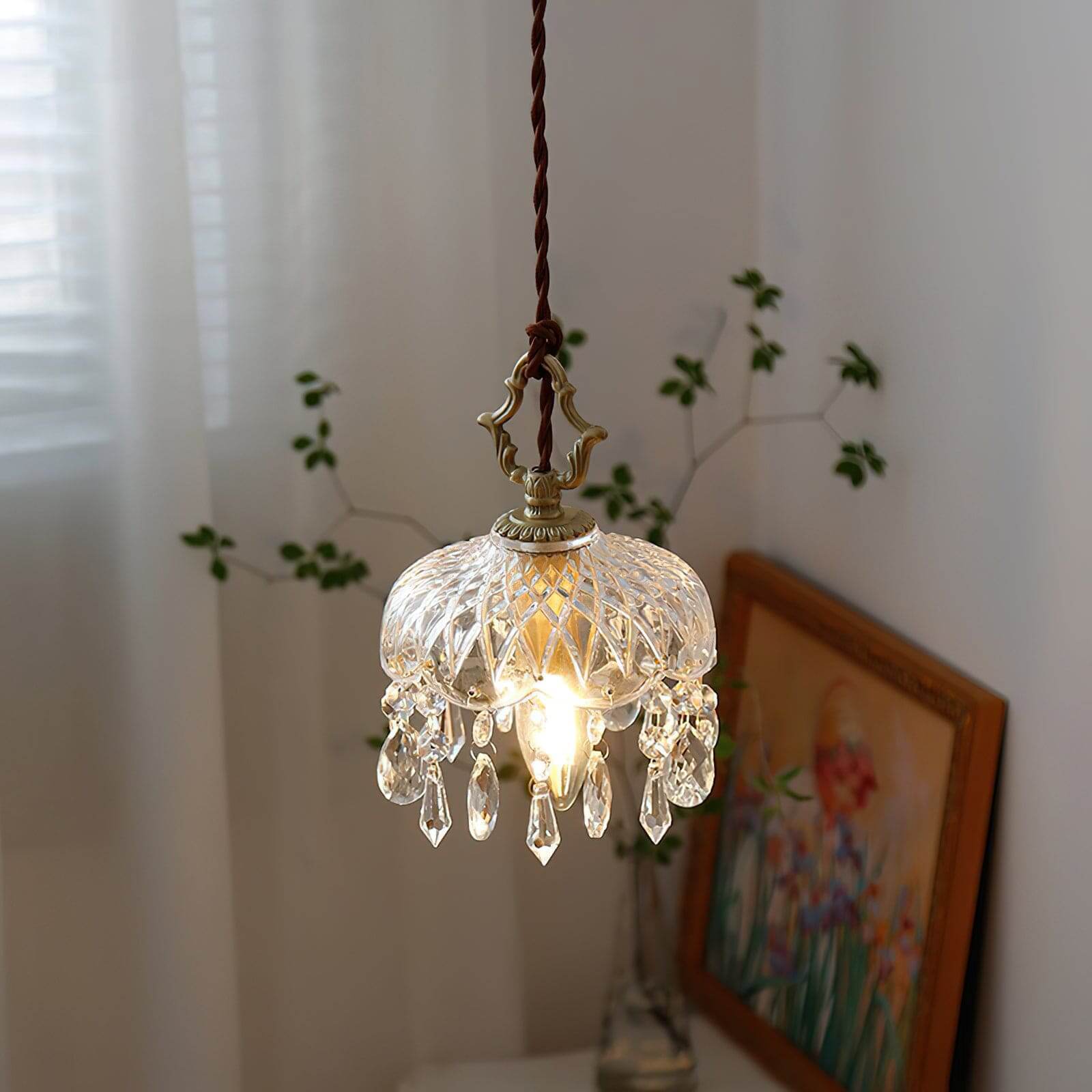 Crystal Haba Pendant Lamp - Rossolighting