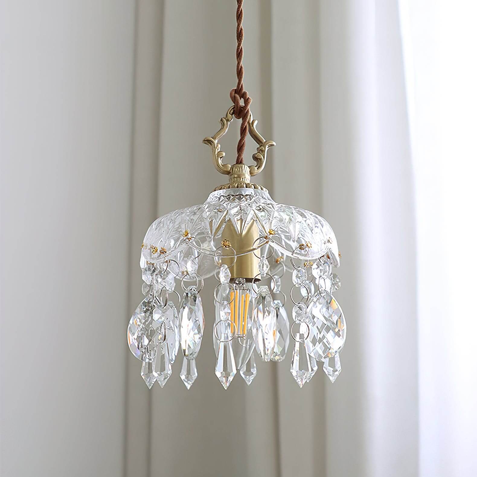 Crystal Haba Pendant Lamp - Rossolighting