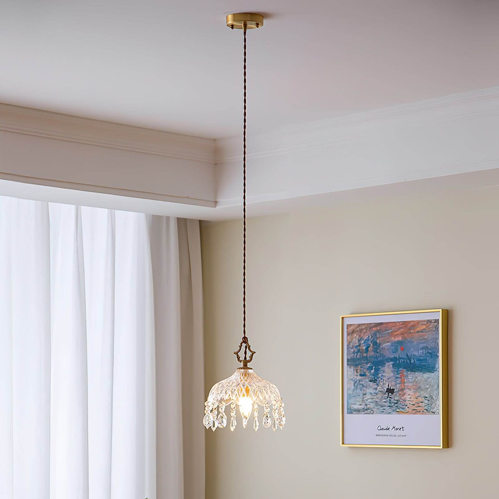 Crystal Haba Pendant Lamp - Rossolighting