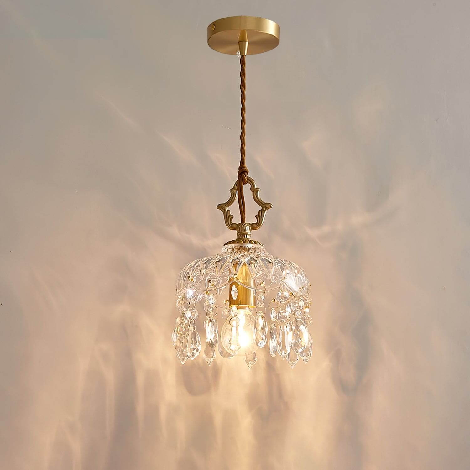 Crystal Haba Pendant Lamp - Rossolighting