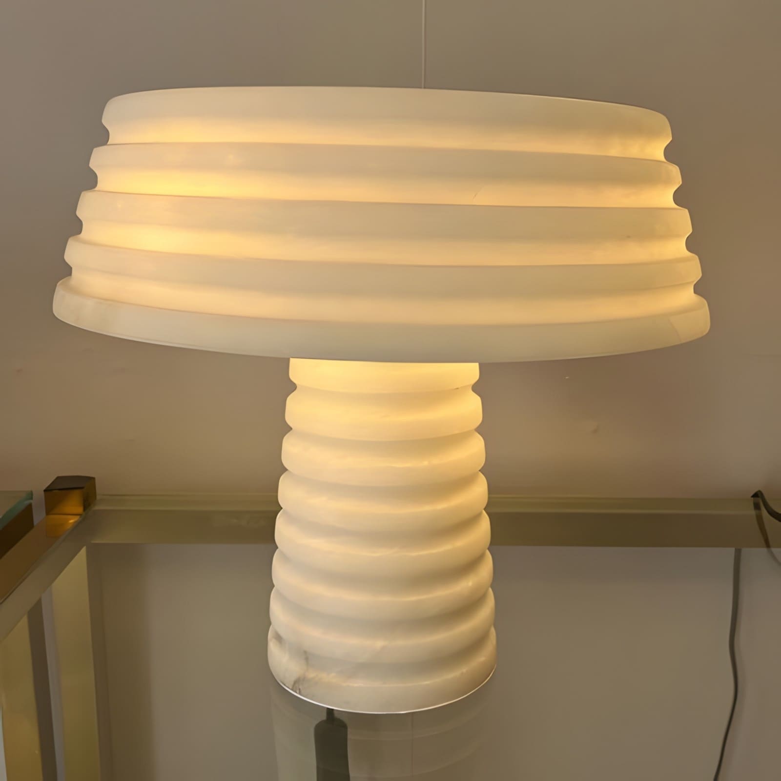 Fylon Table Lamp | Modern Minimal Table Lamp for Living Room | Rossolighting