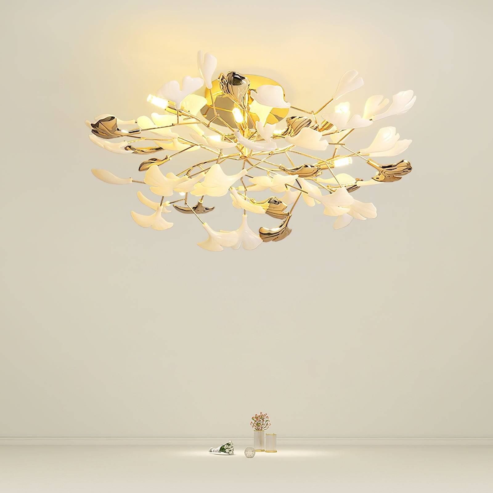 Gingko Rotating Ceiling Lamp | Rossolighting