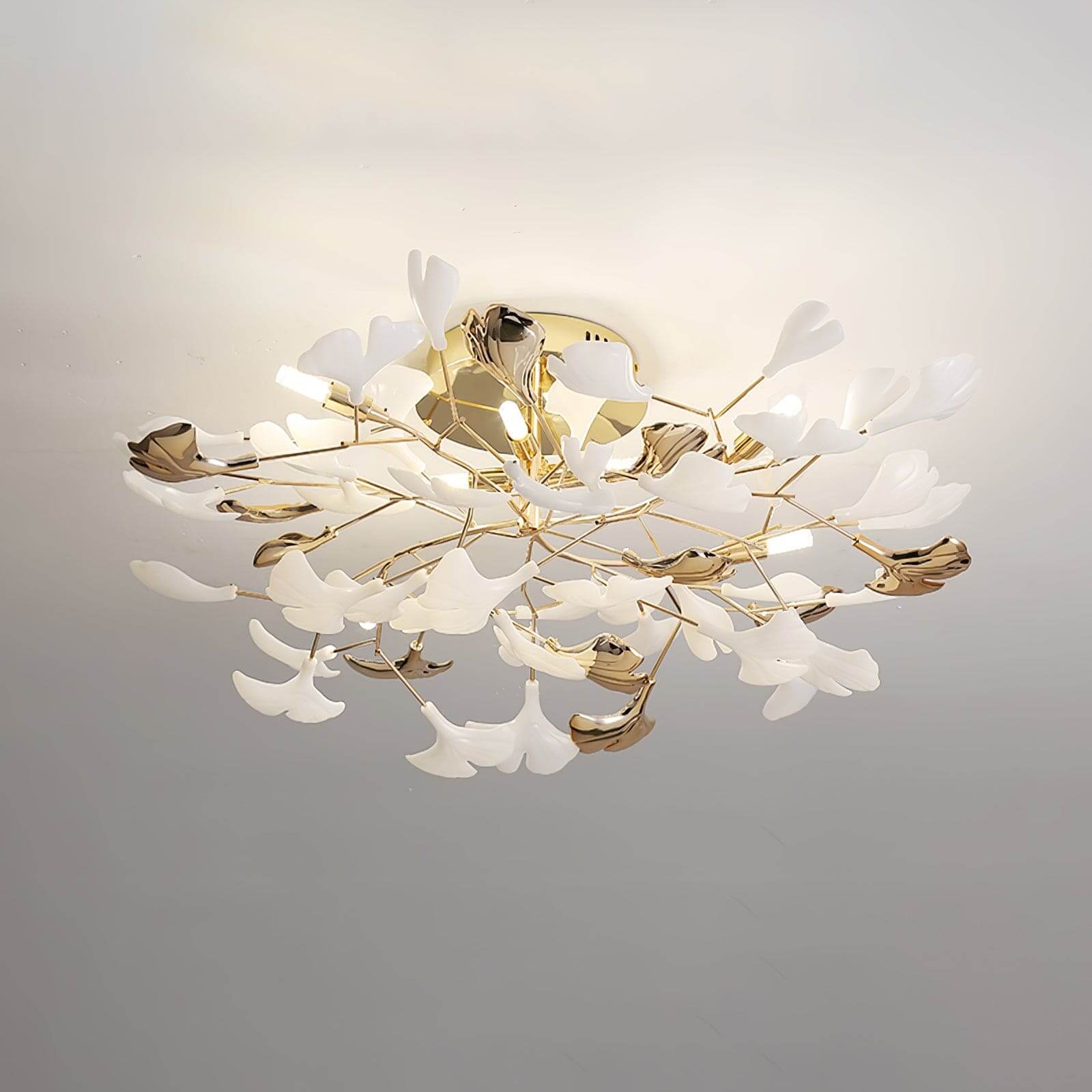 Gingko Rotating Ceiling Lamp | Rossolighting
