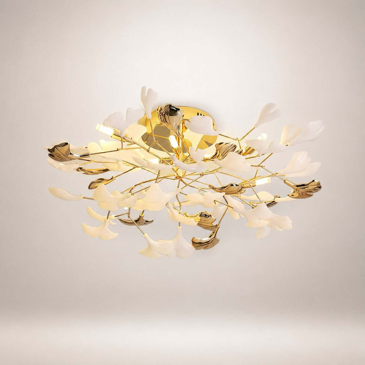 Gingko Rotating Ceiling Lamp
