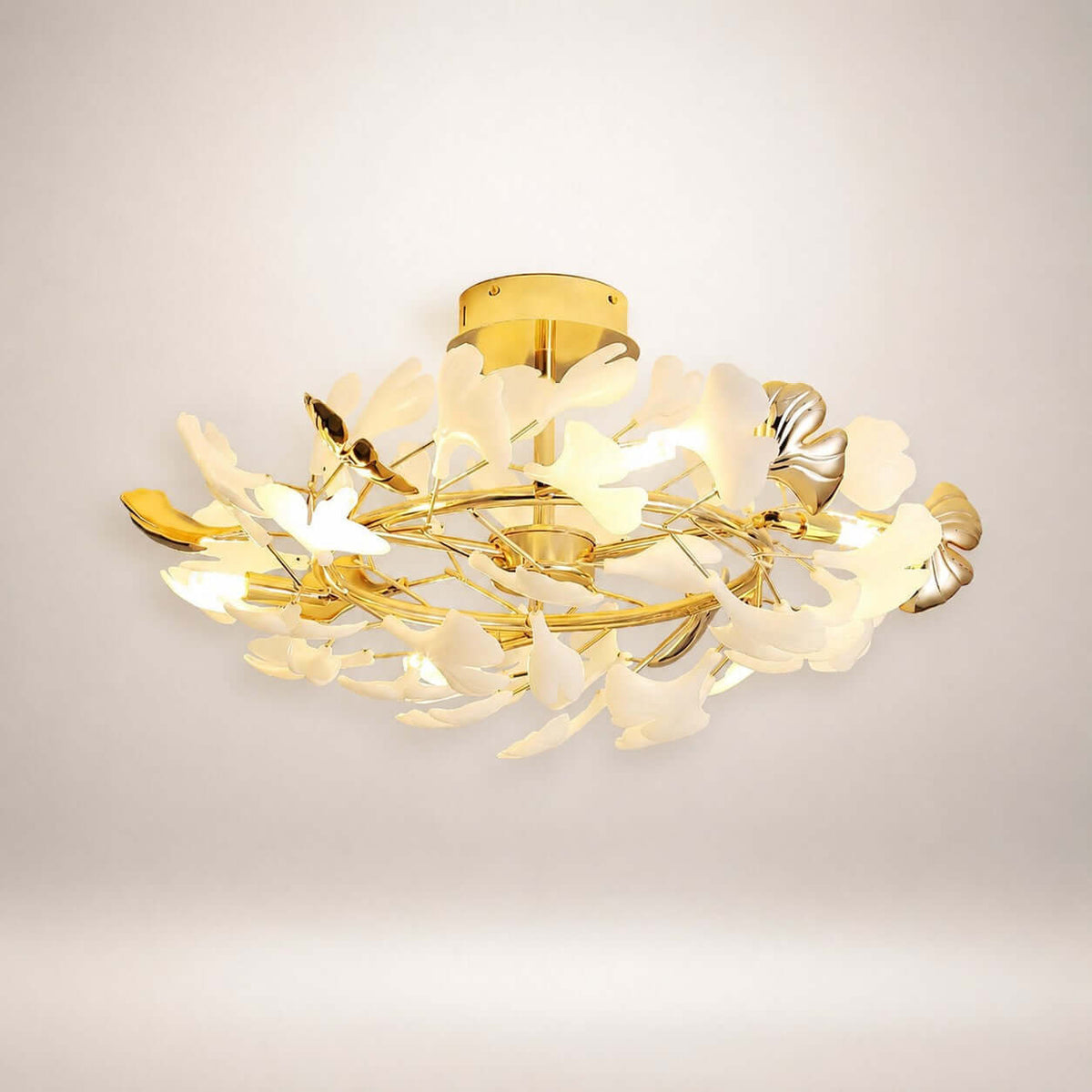 Gingko Rotating Ceiling Lamp