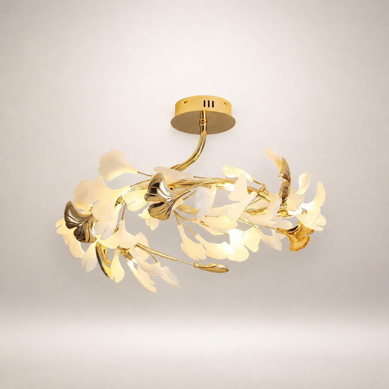 Gingko Rotating Ceiling Lamp