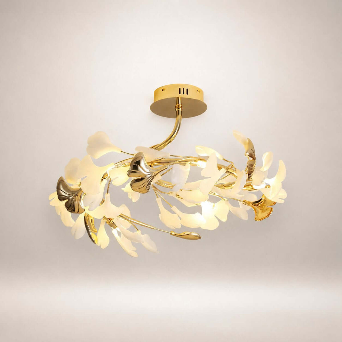 Gingko Rotating Ceiling Lamp