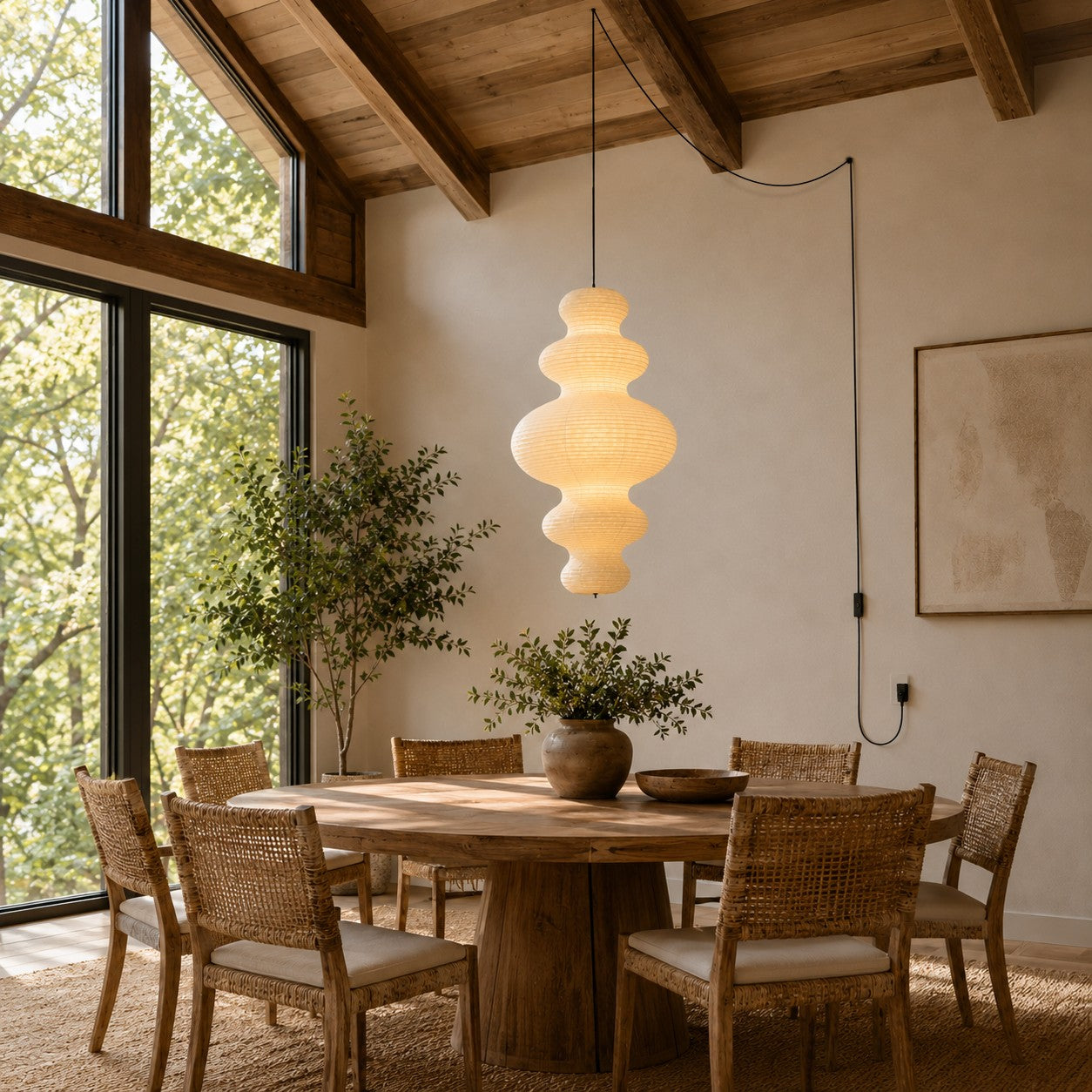 Havrix Pendant Lamp – Luxury Dining Room Pendant Lamp | Rossolighting