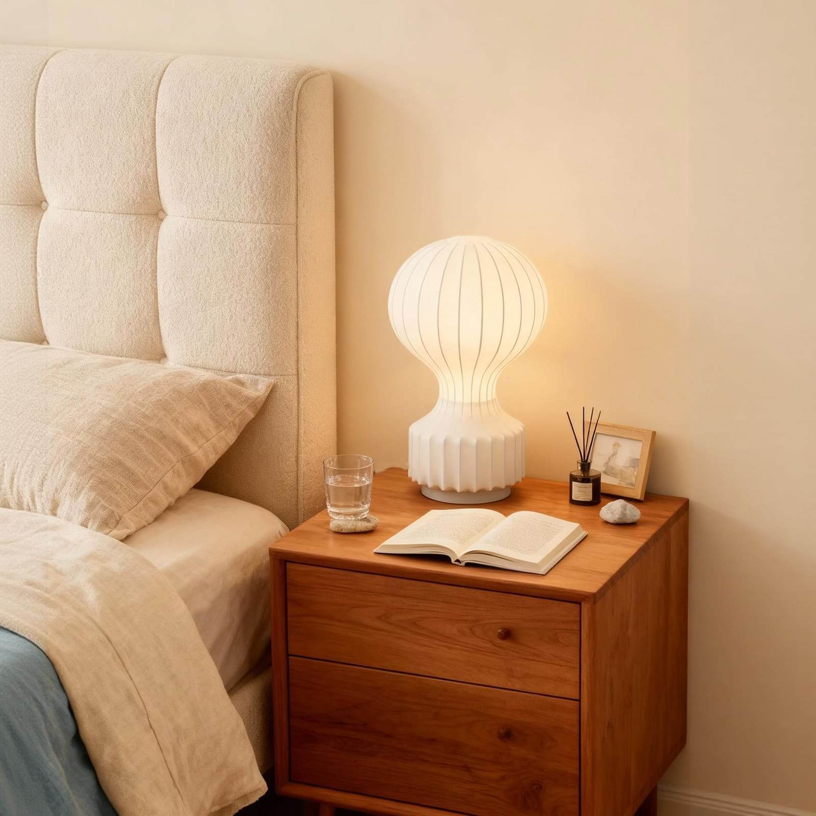 Kaleri Table Lamp modern lamps bedroom bedside lamps | Rossolighting
