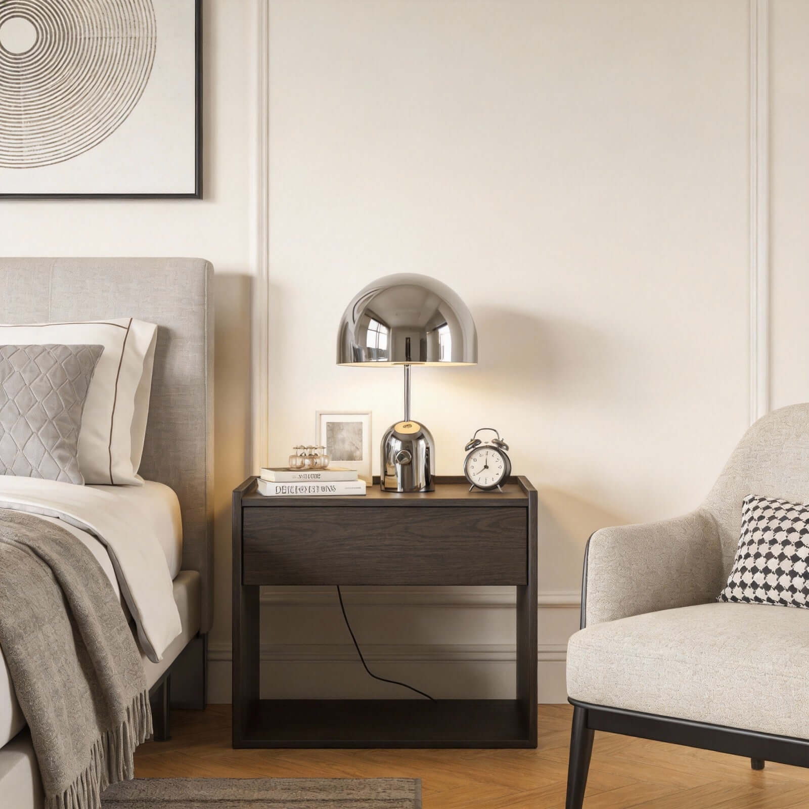 Kovira Table Lamp | Modern Table Lamp for Living Room & Office | Rossolighting