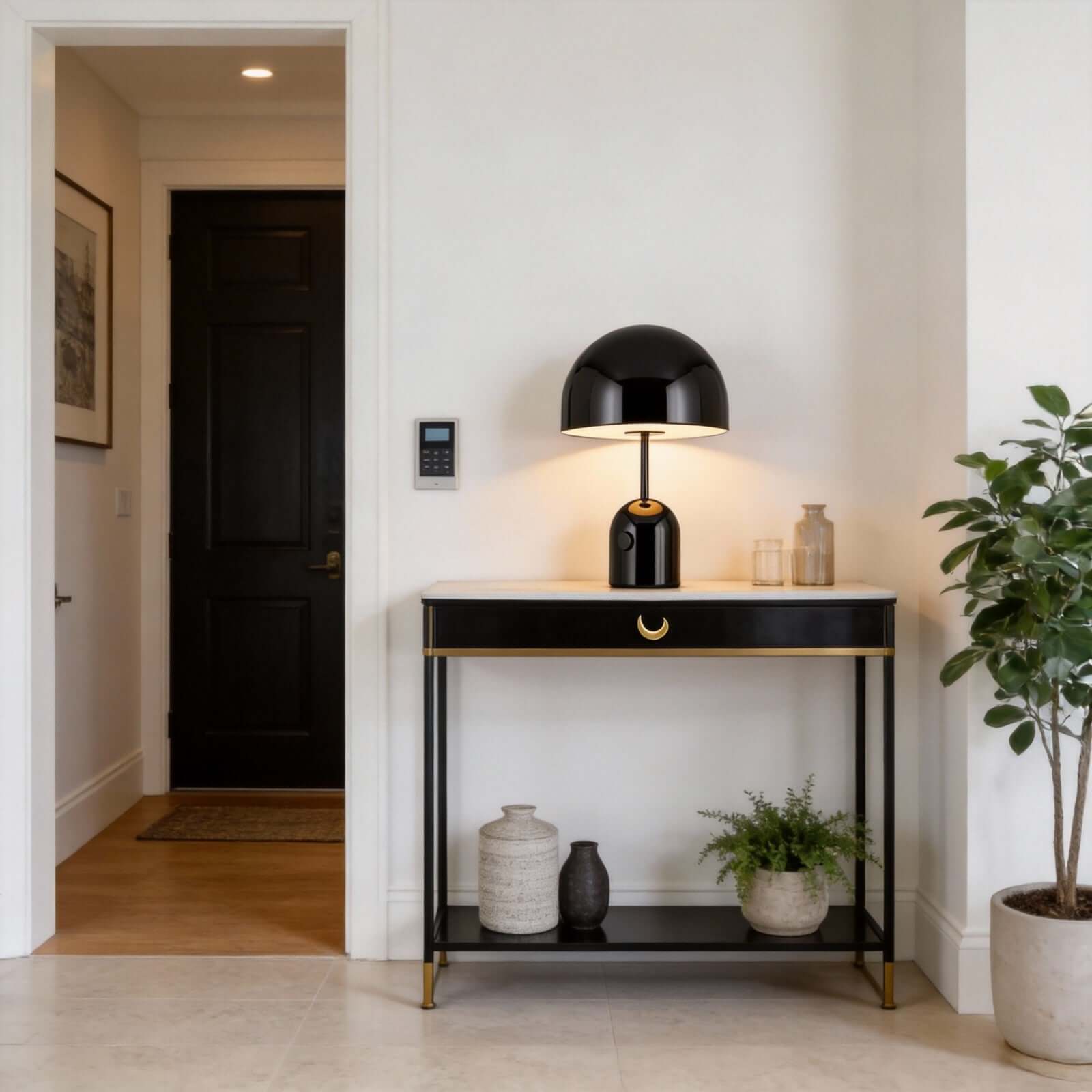 Kovira Table Lamp | Modern Table Lamp for Living Room & Office | Rossolighting