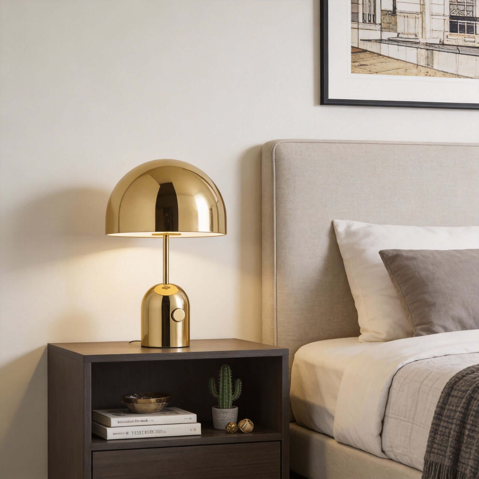 Kovira Table Lamp | Modern Table Lamp for Living Room & Office | Rossolighting