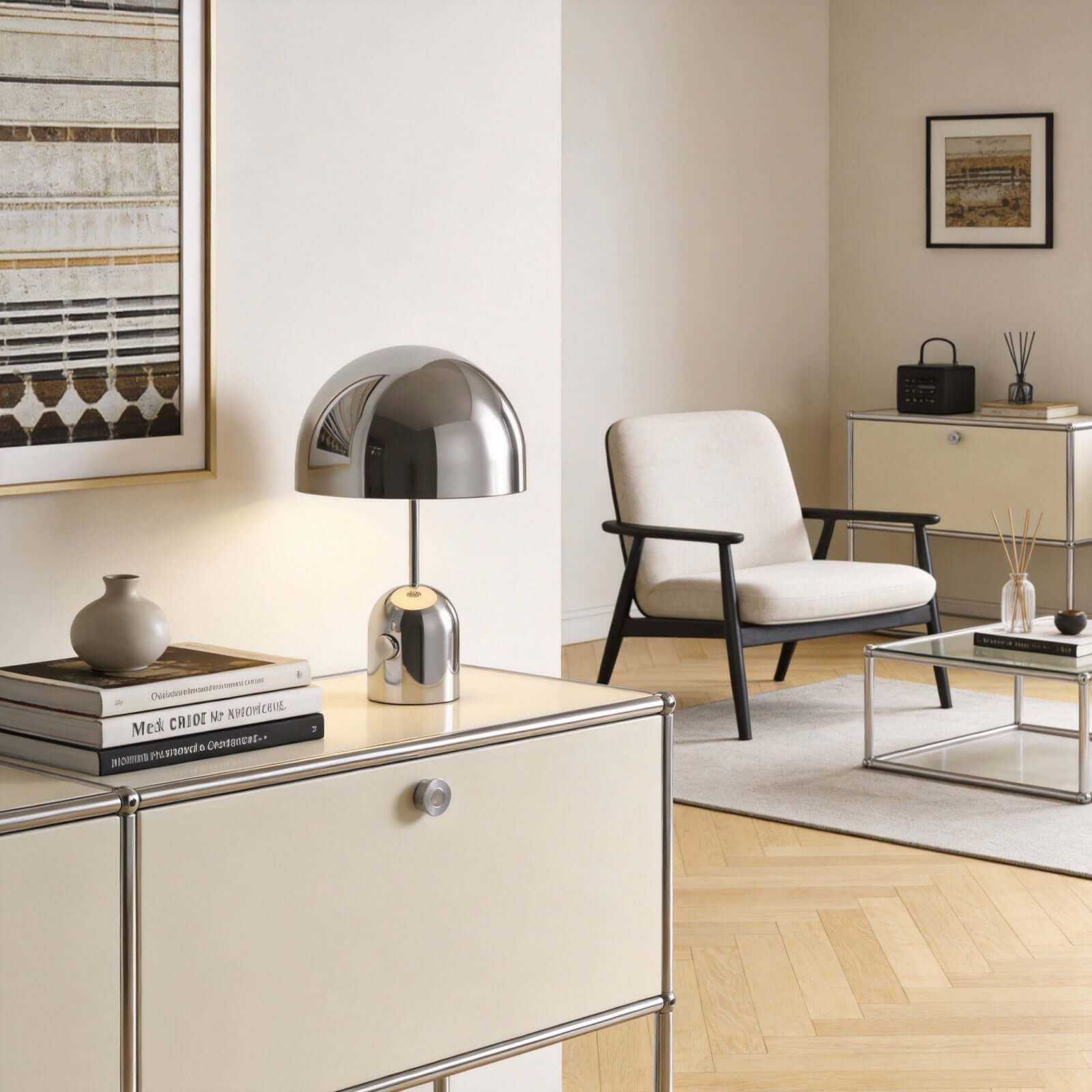 Kovira Table Lamp | Modern Table Lamp for Living Room & Office | Rossolighting