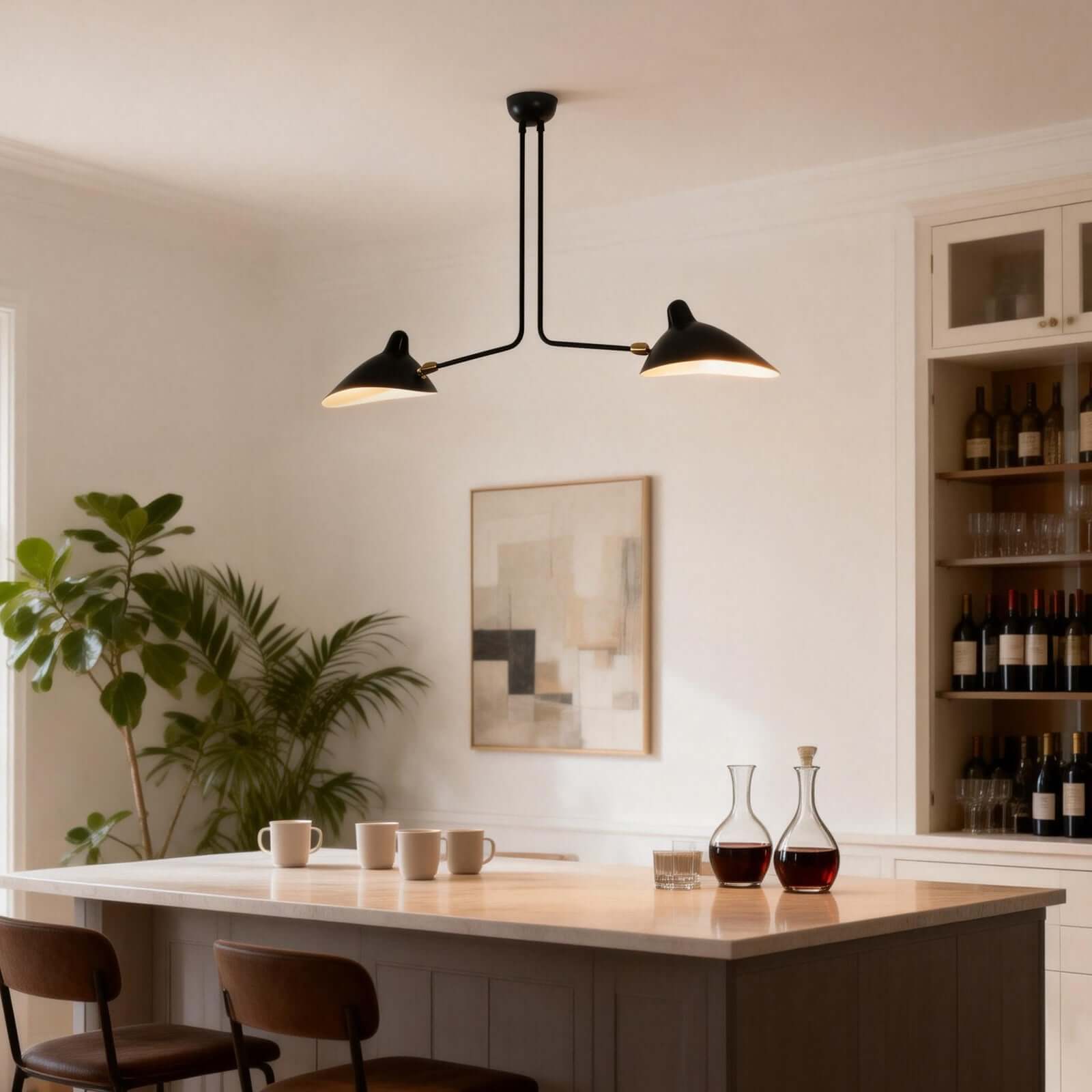 Lunira Ceiling Lamp – Modern Ceiling Lights for Living Room & Office