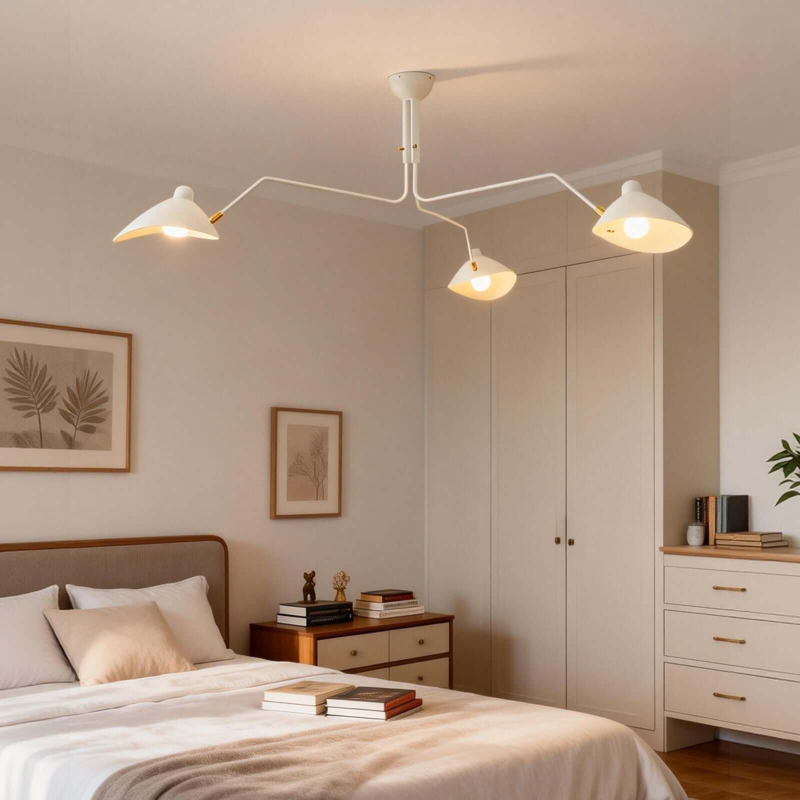 Lunira Ceiling Lamp – Modern Ceiling Lights for Living Room & Office