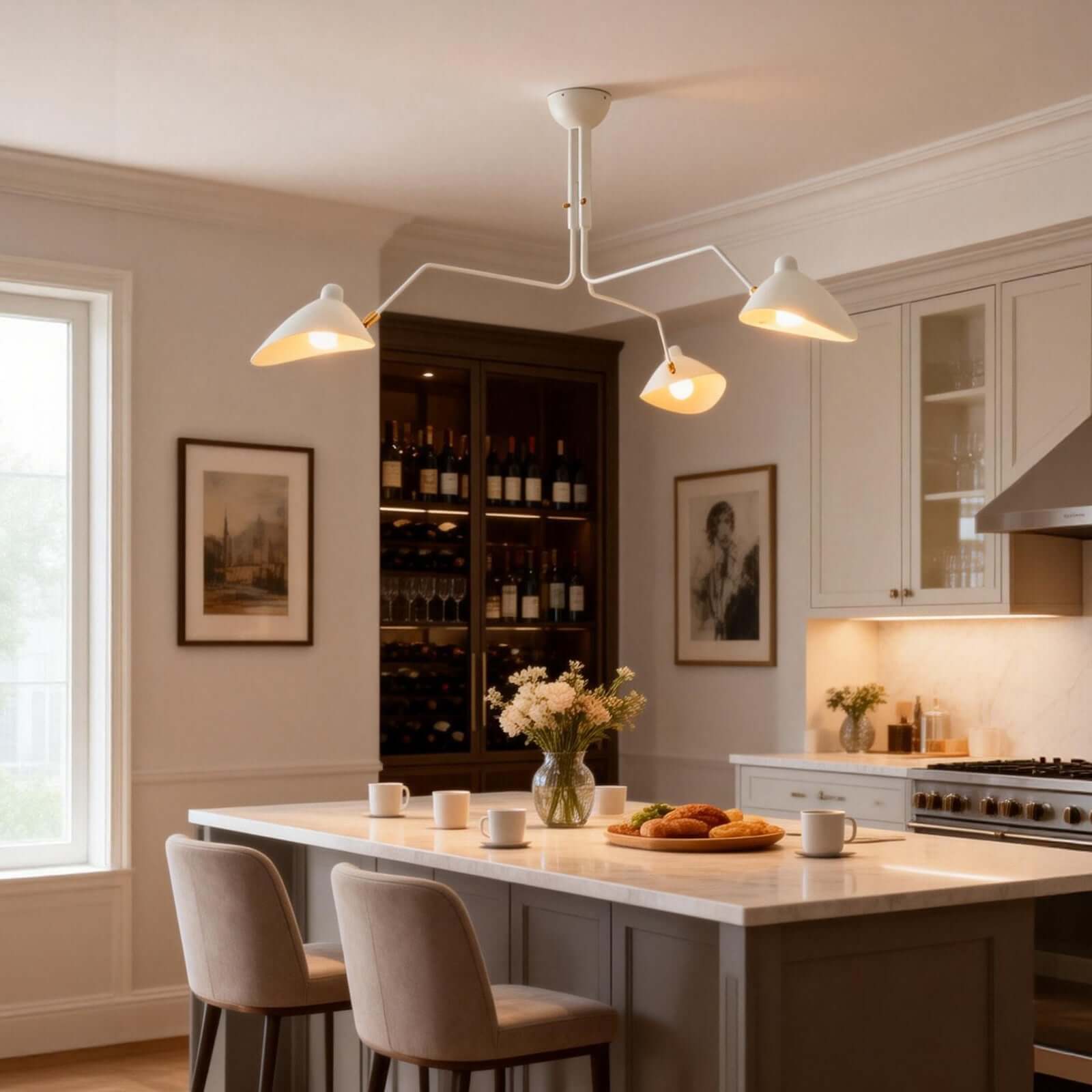 Lunira Ceiling Lamp – Modern Ceiling Lights for Living Room & Office