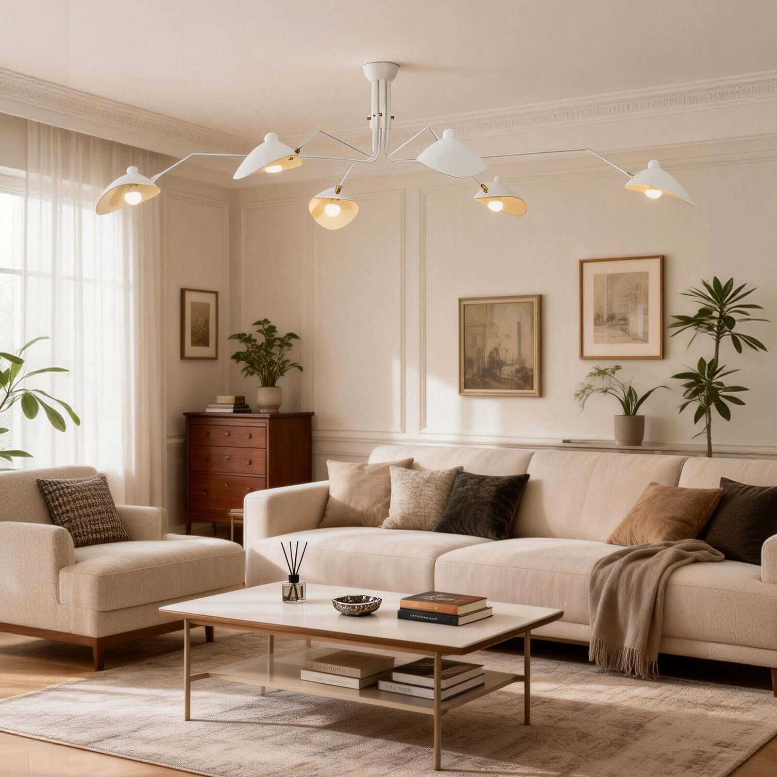 Lunira Ceiling Lamp – Modern Ceiling Lights for Living Room & Office