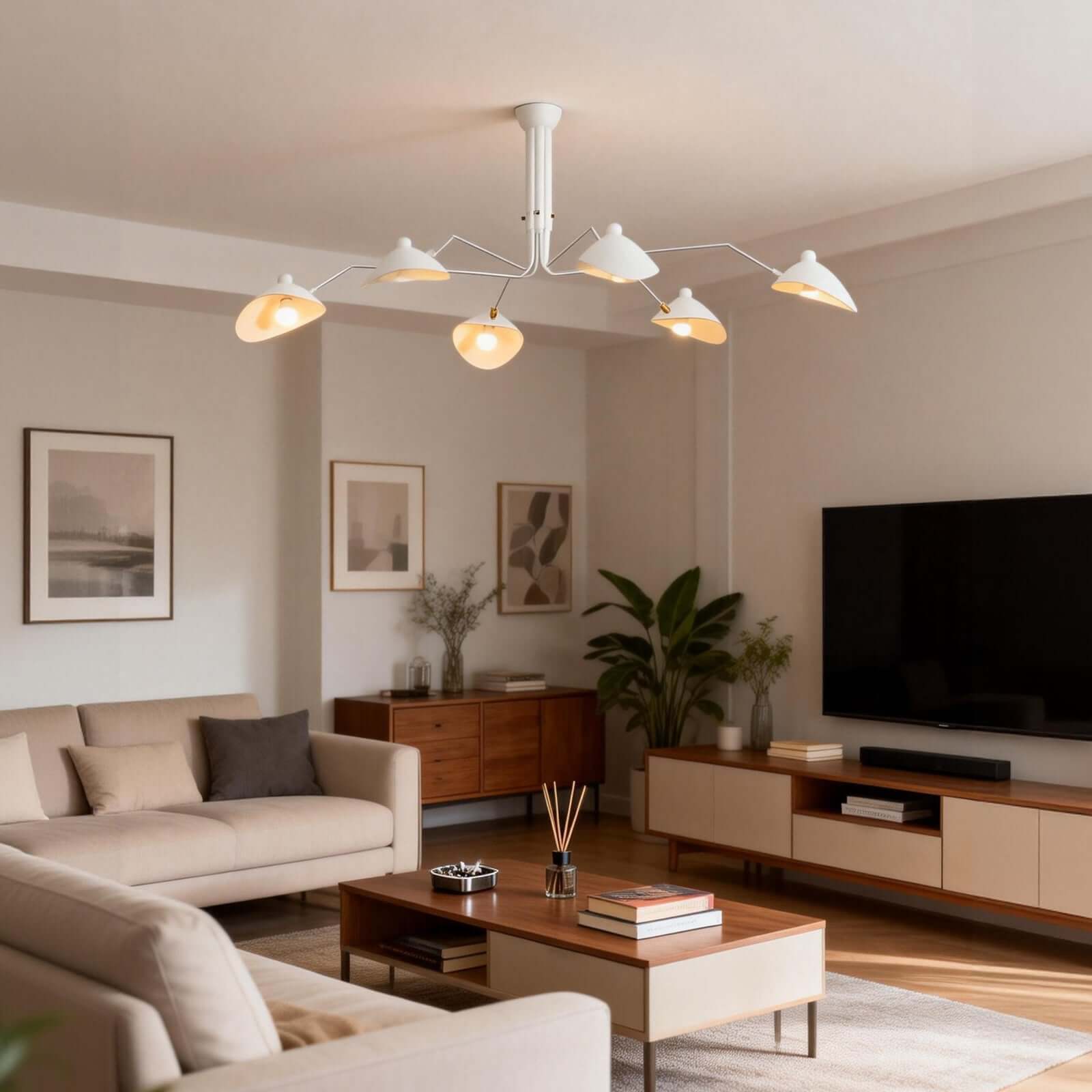 Lunira Ceiling Lamp – Modern Ceiling Lights for Living Room & Office