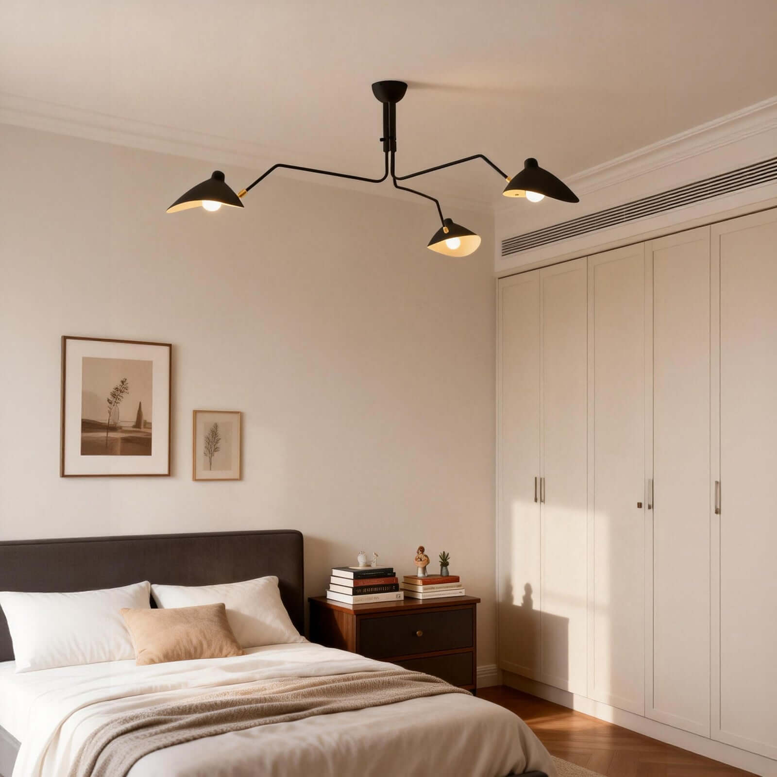 Lunira Ceiling Lamp – Modern Ceiling Lights for Living Room & Office