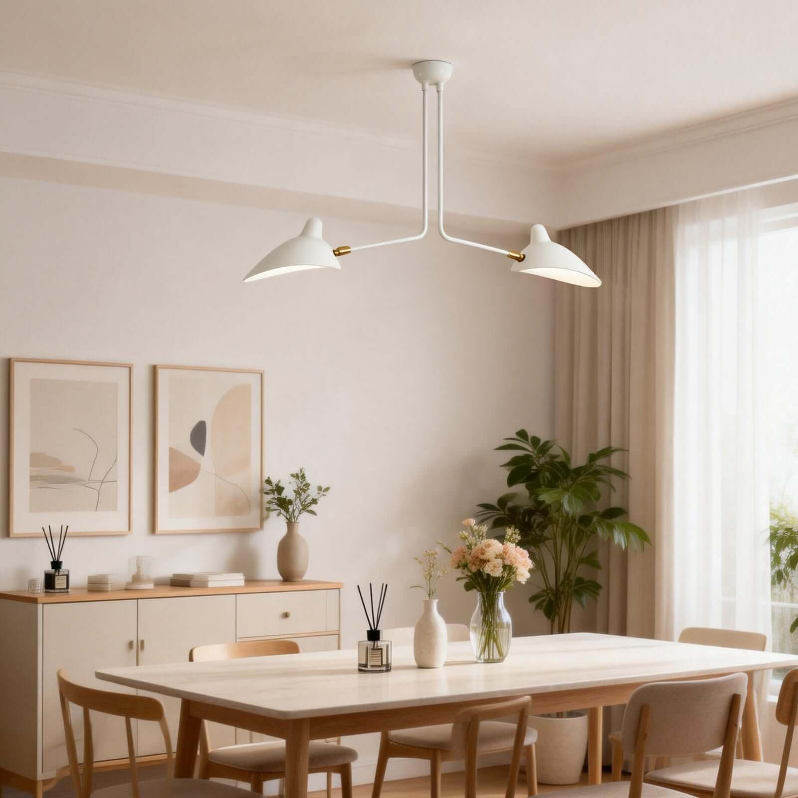 Lunira Ceiling Lamp – Modern Ceiling Lights for Living Room & Office