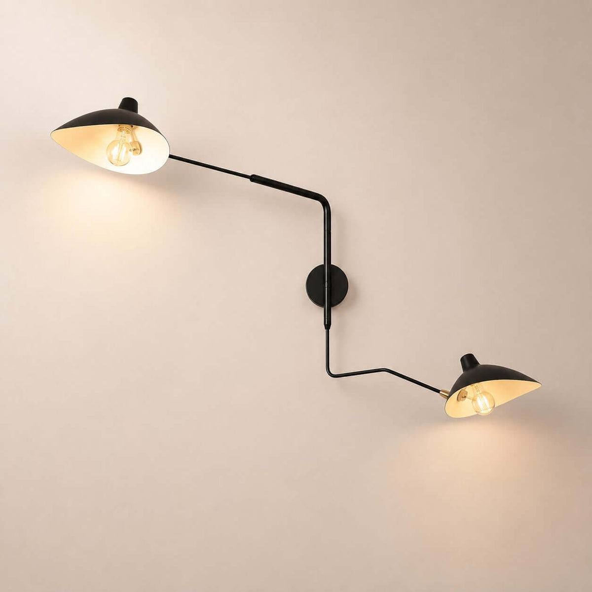 Lunira Wall Lamp – Articulating Wall Sconce for Living Room & Office | Rossolighting