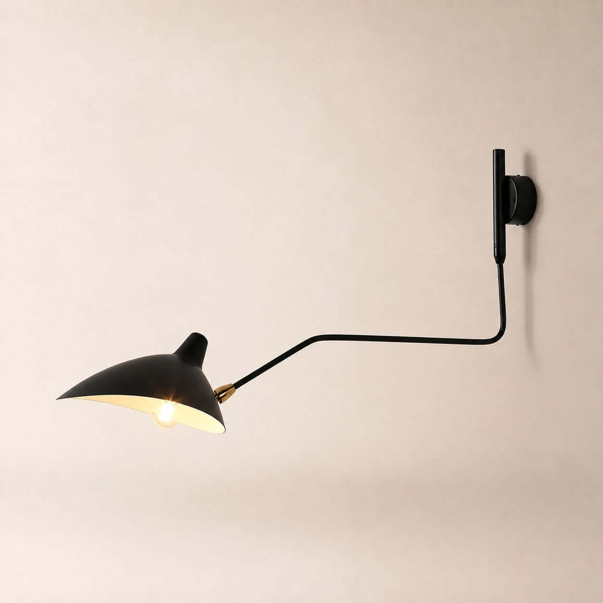 Lunira Wall Lamp – Articulating Wall Sconce for Living Room & Office | Rossolighting