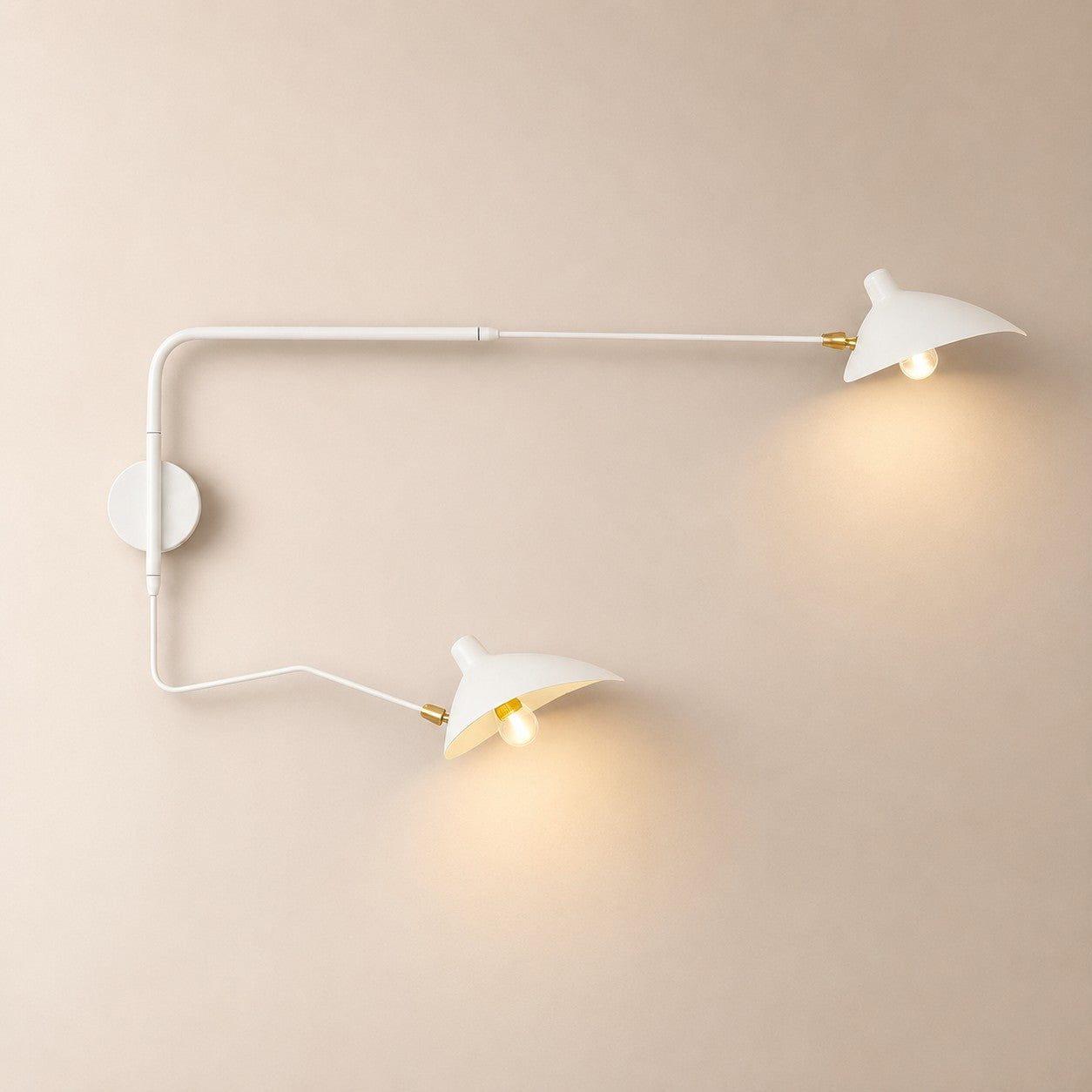 Lunira Wall Lamp – Articulating Wall Sconce for Living Room & Office | Rossolighting