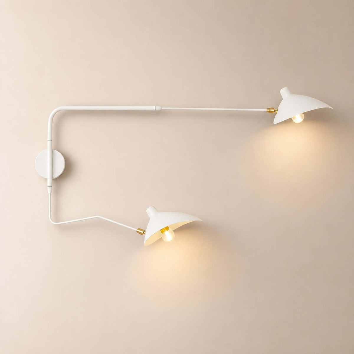 Lunira Wall Lamp – Articulating Wall Sconce for Living Room & Office | Rossolighting