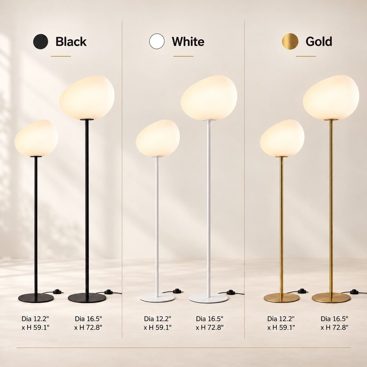 Lunqer Floor Lamp