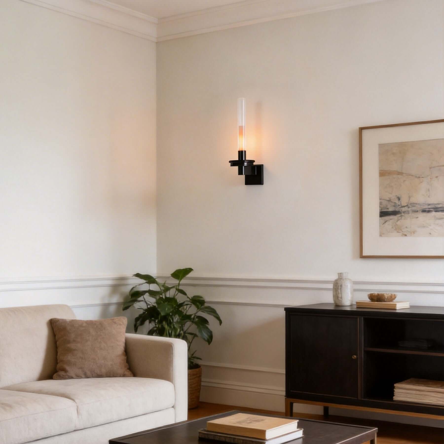 Lunqis Wall Lamp – LED Rechargeable Wall Sconce Light | Rossolighting