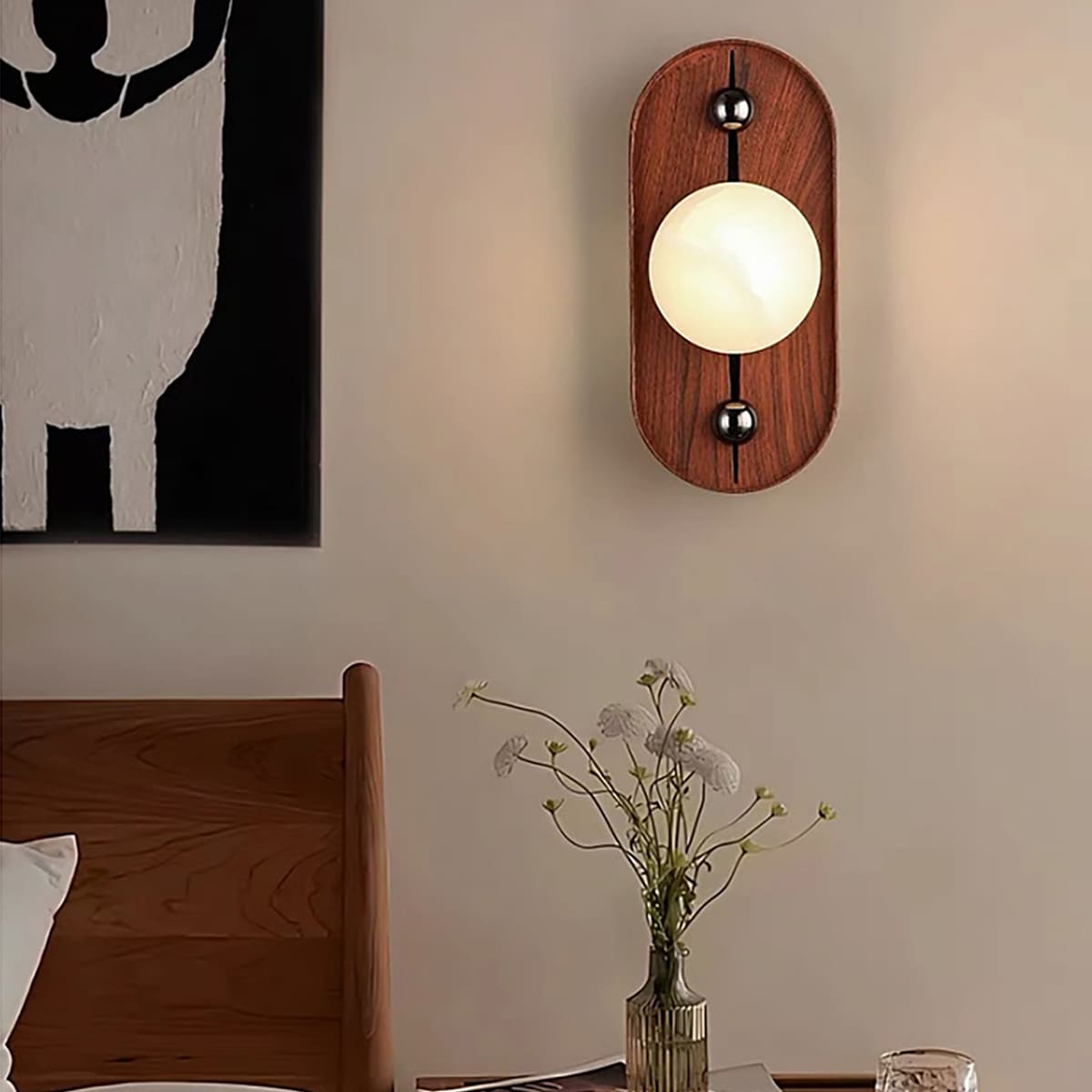 Lurvian Wall Sconce – Elegant Wall Sconces for Hallway and Bedroom