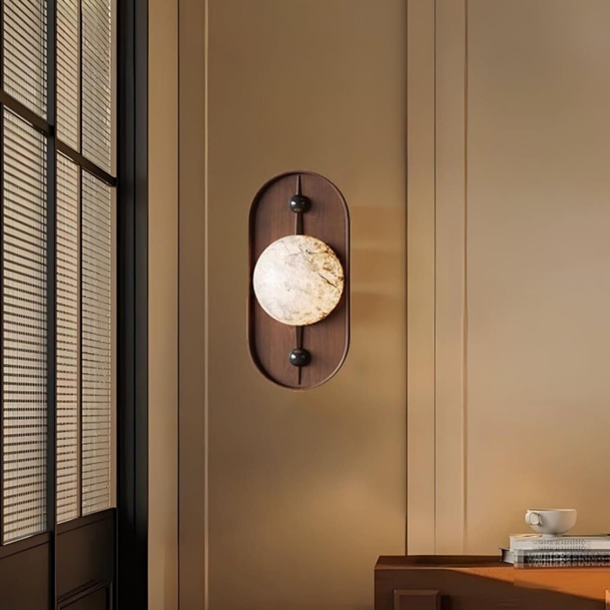 Lurvian Wall Sconce – Elegant Wall Sconces for Hallway and Bedroom