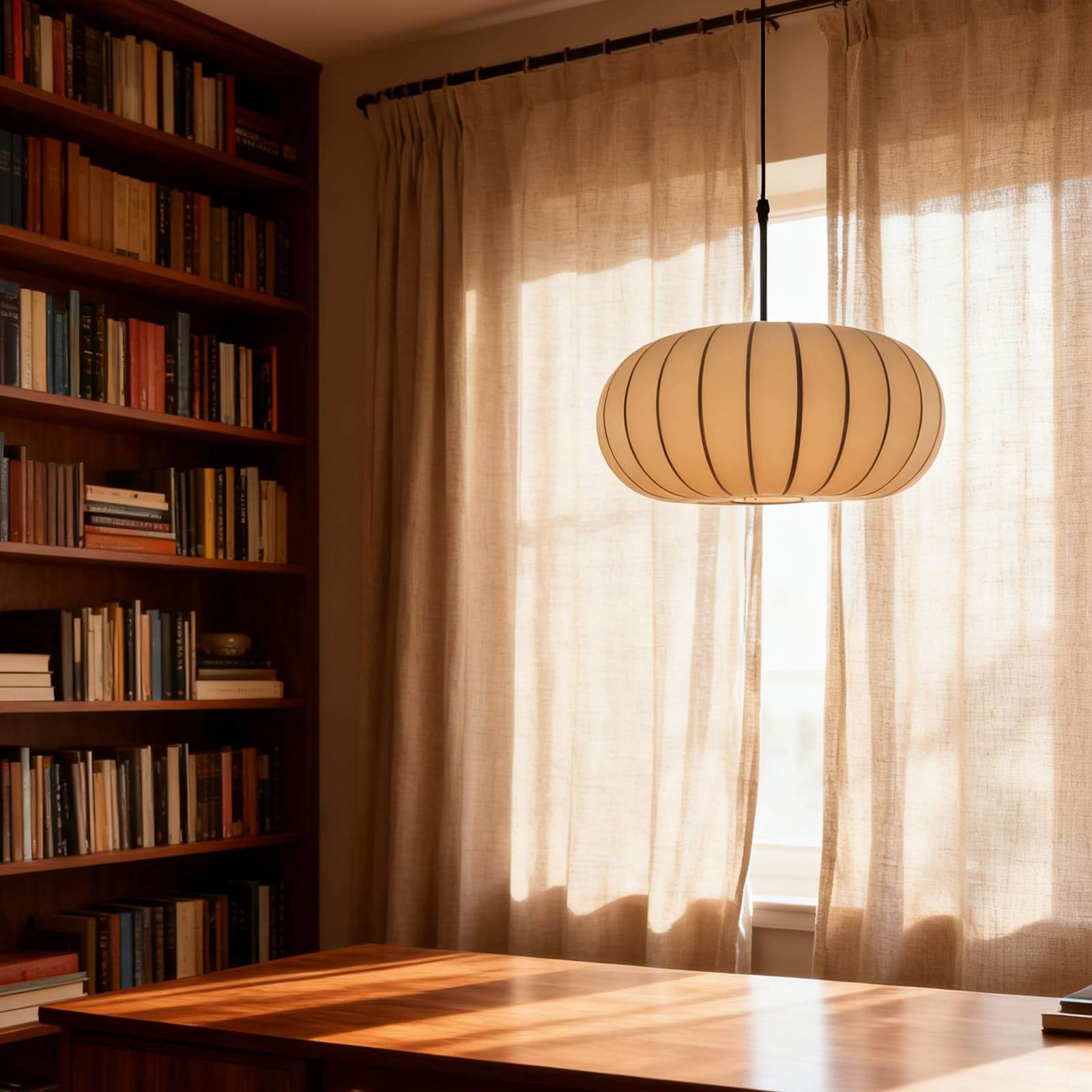 Monzel Pendant Lamp – Wabi-Sabi Dining Room Pendant Lamp | Rossolighting