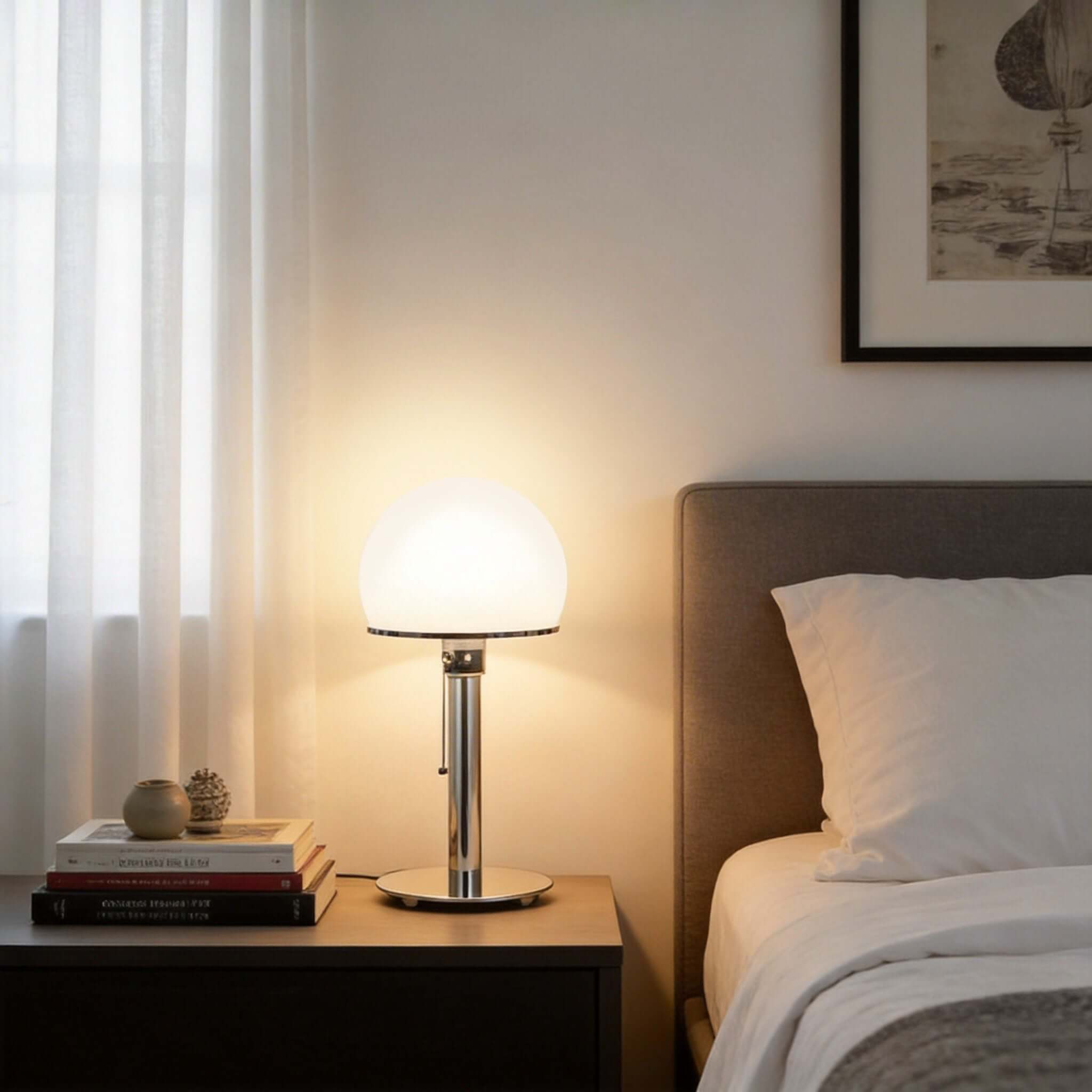 Olenza Table Lamp – Accent Table Lamp for Bedrooms & Offices | Rossolighting